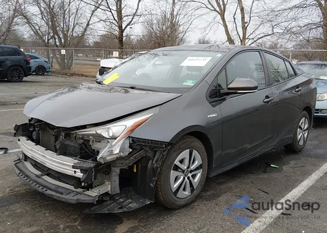 2016 Toyota Prius Four z USA, uszkodzony, nr VIN JTDKARFU7G3526915